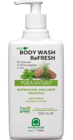 Bagnodoccia EcoBody Wash Refresh corpo, 500ml