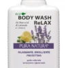 Bagnodoccia EcoBody Wash Relax con aloe e lavanda, 500ml