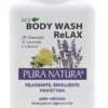 Bagno Doccia EcoBody Wash Relax con aloe e lavanda, 250ml