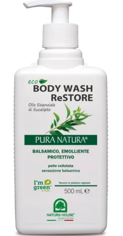 Bagno Doccia EcoBody Wash Restore corpo, 500ml