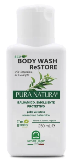 Bagno Doccia EcoBody Wash Restore corpo, 250ml