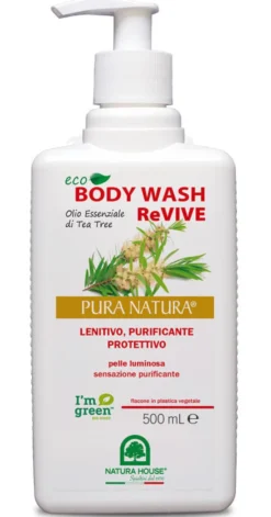 Bagno doccia EcoBody Wash Tea Tree Oil ReTONE, 500ml