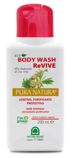 Bagno Doccia Ecobody Wash Tea Tree Oil, 250ml