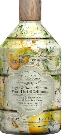 Bagnodoccia Fruit&Juice pera e gelsomino, 500ml