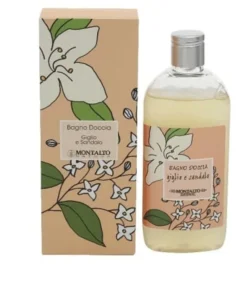 Bagno doccia Giglio e Sandalo naturale, 250ml