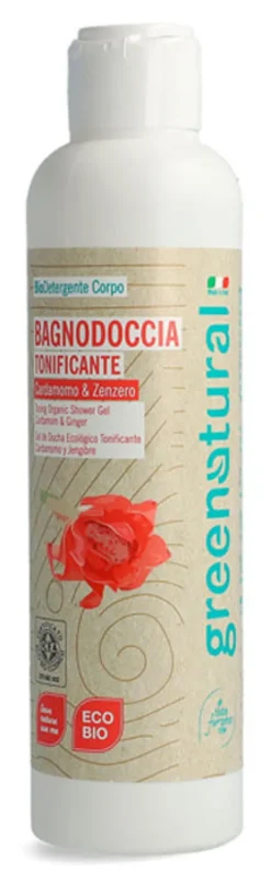 Bagnodoccia Greenatural Cardamomo & Zenzero, 250ml