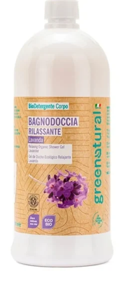 Bagnodoccia Greenatural Lavanda rilassante, 1L