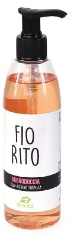 Bagnodoccia Green Kiss Fiorito per corpo e cute delicata