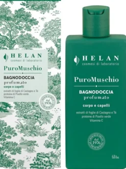 Bagnodoccia Helan I Muschi PuroMuschio profumato