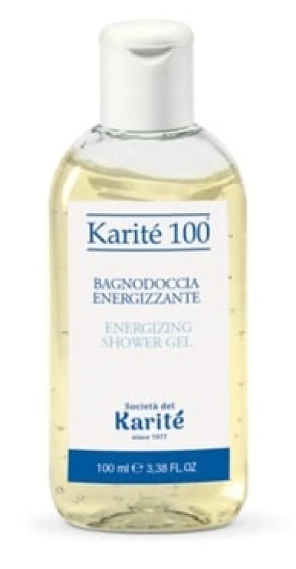 Bagnodoccia Karité 100 energizzante con olio di karité, 300ml
