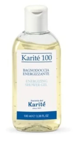 Bagnodoccia Karité 100 energizzante al burro di karité, 100ml