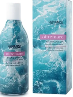 Bagno Doccia L'Amande Oltremare delicato rinfrescante