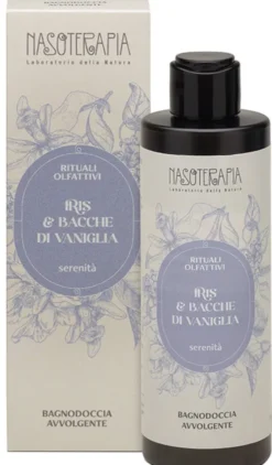 Bagnodoccia Nasoterapia Iri&Va con olio di Karité, 200ml
