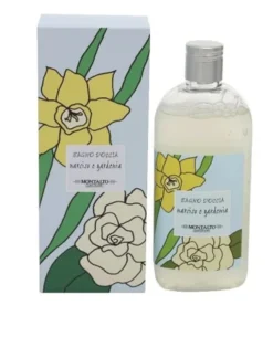 Bagno doccia naturale al narciso e gardenia, alta biodegradabilità