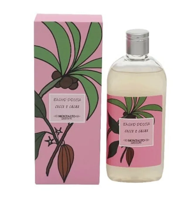 Bagno doccia naturale cocco e cacao, 250ml