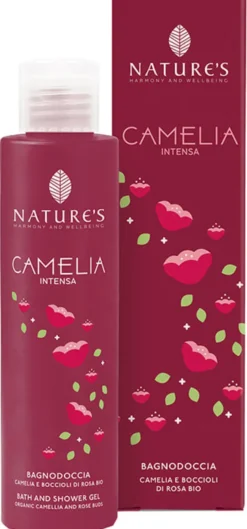 Bagnodoccia Nature's Camelia intensa e delicata, 200ml