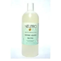 Bagnodoccia NeutroFlora neutro 1000ml, pH 5,5 per pelle sensibile