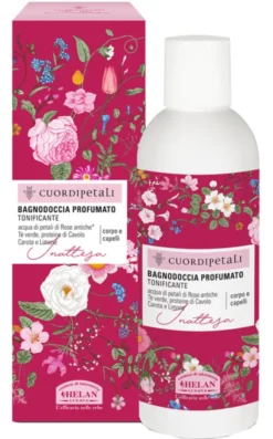 Bagnodoccia profumato Cuordipetali Inattesa tonificante, 250ml