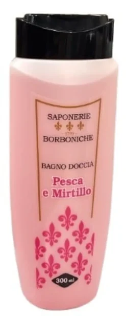 Bagnodoccia Saponerie Borboniche Pesca e Mirtillo