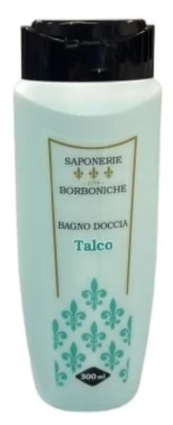 Bagno Doccia Saponerie Borboniche Talco, 250ml