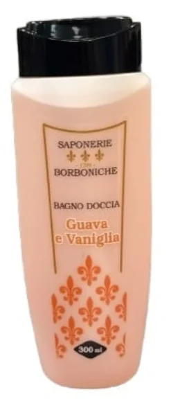 Bagno Doccia Saponerie Borboniche Guava e Vaniglia
