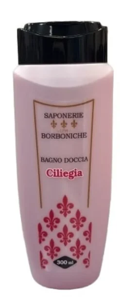 Bagno Doccia Saponerie Borboniche Ciliegia, flacone