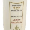 Bagno Doccia Saponerie Borboniche Latte e Mandorla, 250ml