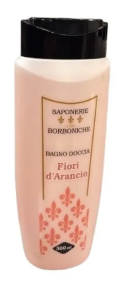 Bagno Doccia Saponerie Borboniche Fiori d'Arancio, 250ml