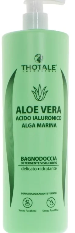 Bagnodoccia Thotale Aloe detergente delicato, 1L
