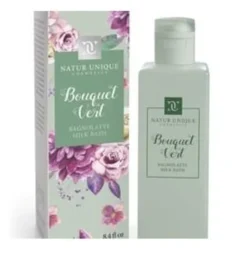 Bagnolatte Natur Unique Bouquet Vert per pelli sensibili, 250ml