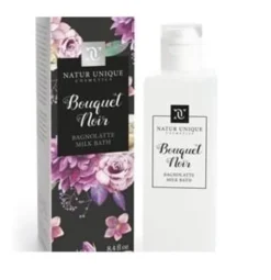 Bagnolatte Natur Unique Bouquet Noir pelli sensibili, 250ml