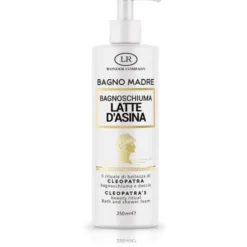 BAGNO MADRE BAGNOSCHIUMA E DOCCIA LATTE ASINA 250 ML