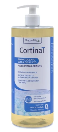 Bagno Oleato CortinaT detergente delicato, 1L