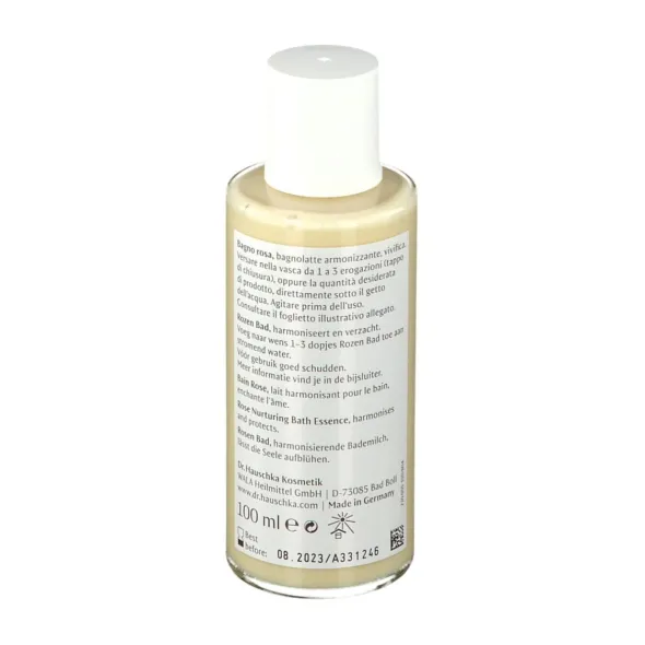 Bagno Rosa Dr. Hauschka detergente delicato, 100ml