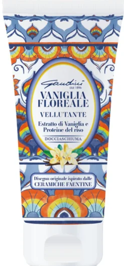 Bagnoschiuma Gandini Doccia Vaniglia vellutante, 200ml