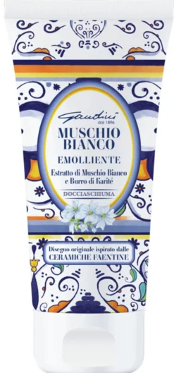 Bagnoschiuma Gandini Doccia Muschio emolliente, 200ml