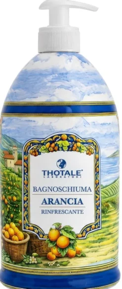 Bagnoschiuma Thotale all'arancia, detergente corpo 1L