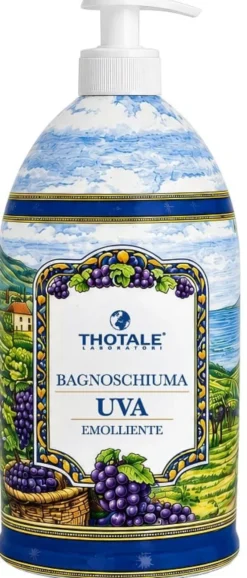 Bagnoschiuma Thotale all'uva per il corpo, 1L