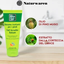 Balsamo Allgasan per Piedi Stanchi e Affaticati, 100ml