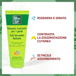 Balsamo Allgasan per Piedi Stanchi e Affaticati, 100ml