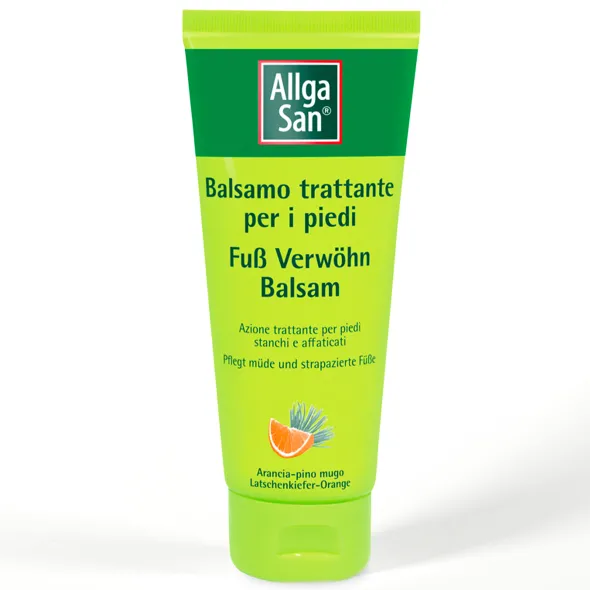 Balsamo Allgasan per Piedi Stanchi e Affaticati, 100ml