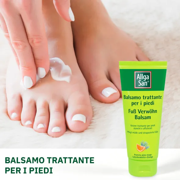 Balsamo Allgasan per Piedi Stanchi e Affaticati, 100ml