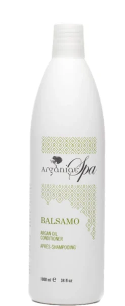 Balsamo all'Olio di Argan per capelli forti e brillanti, 1 litro