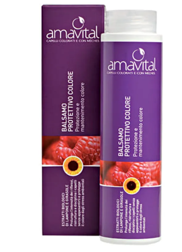 Balsamo Amavital Protezione Colore per capelli colorati 250ml
