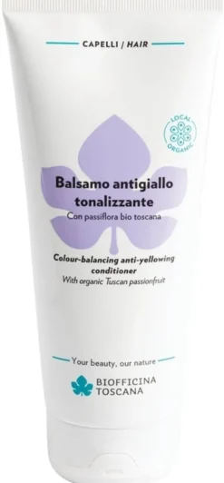 Balsamo Antigiallo Tonalizzante BT per capelli biondi