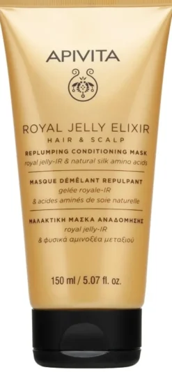 Balsamo Apivita Royal Jelly Elixir con pappa reale, 150ml