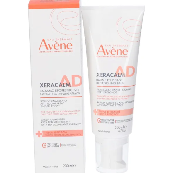 Balsamo Avène XeraCalm A.D Liporestitutivo, 200ml