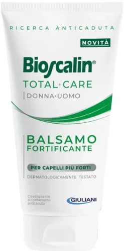 Balsamo Bioscalin Total Care Fortificante capelli deboli