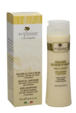 Balsamo capelli all'olio di argan biologico, 250ml