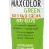 Balsamo Crema Maxcolor Green nutriente intensivo capelli